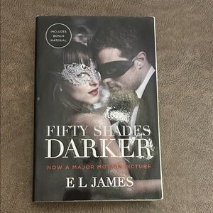 Fifty Shades Darker Book
